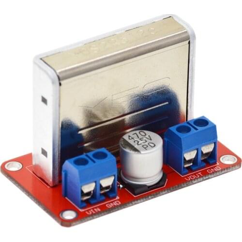 DC-DC YDS-12 voltage stabilized power supply module 15-36V turn 12V short circuit protection high efficiency