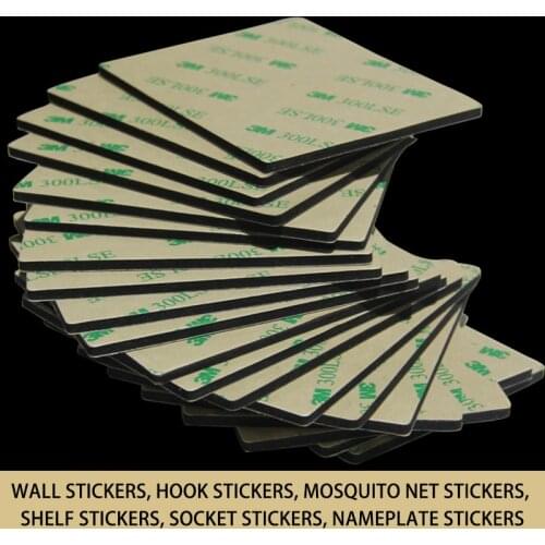 Double-sided adhesive non-marking foam adhesive Home kitchen pasting Wall painting installation tape Car decoration tape