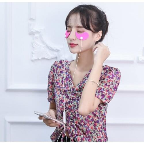 Eye Massager Patch Adjust Dry Eye Syndrome Improve Sleep Skin Tightening Phone Electric Eye Mask Eye Massager Therapy