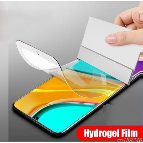 Hydrogel Film For Xiaomi Redmi 5 Plus 5A 4 4X 4A S2 Go K20 Note 5 5A Pro Full Cover Screen Protector Protective Film Not Glass
