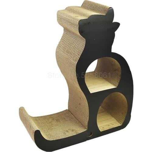Corrugated cat toy cat scratch board claw claw board cat litter