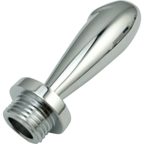 Simulation Enema Cleaning Flusher Stainless Steel Insert Washing Personal Cleaning Tools Bidet Bathroom Facilities