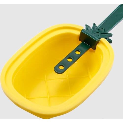 Creative fruit with cover silica gel ice cream ice cream ice stick ice box home DIY homemade ice cream mold ice box