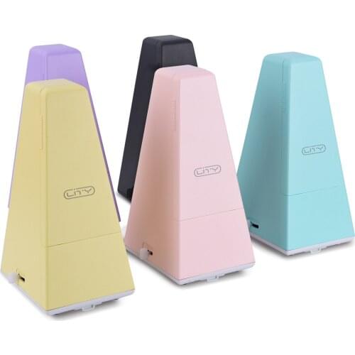 LITY Fresh Color series Tower Type Guitar Metronome for Guitar Bass Piano saxophone Rhythm Mechanical Pendulum Accessories