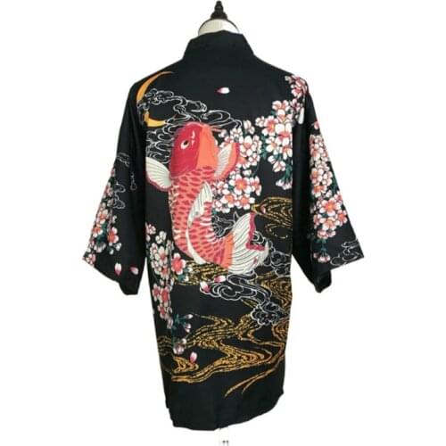 Merry Pretty new japanese lady satin kimono yukata vintage stage performance costume traditional robe ladies japanese kimono