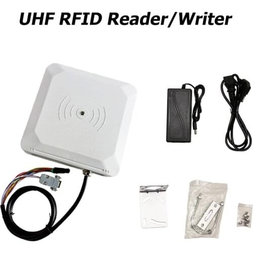 7M Long Range UHF RFID Reader Writer Module 865~868MHz or 902-928mhz ISO18000-6C WG26/34 RS232/485 TCP/IP Access Concrol Reader