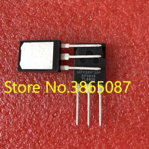 IXFX26N120P IXFX26N120 OR IXFX24N100 ISOPLUS247 PLUS247 SI POWER MOSFET TRANSISTOR MOS FET TUBE 10PCS/LOT ORIGINAL NEW