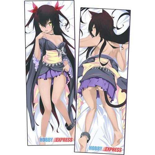 Hobby Express Anime Dakimakura Japanese Otaku Waifu Hugging Body Pillow Cover Nemesis To Love Ru YCDS0265