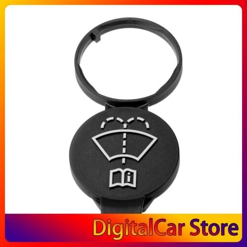 New Car Auto Windshield Washer Reservoir Tank Cap Wiper Lid For GM Models (13227300) 2010-2016 Replacement Partment