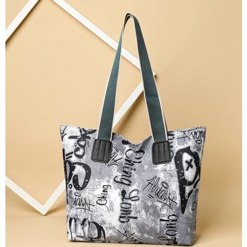 2021 New Waterproof Oxford cloth Shoulder Bag Causal Women Crossbody Bag Large Capacity Messenger Bag Pockect Hand Bags Purse