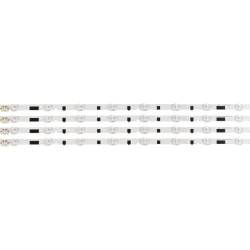 New 4PCS*8LEDs 558mm LED backlight D2GE-280SC0-R3 2013SVS28H for samsung UA28F4088AR UE28F5000 UE28F4000AS HG28EB670 UE28F4000