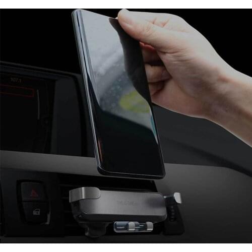New Universal Air Vent Car Mount Gravity Auto-Grip Car Phone Holder Support For Phone in Car For iPhone 11 8 X Samsung
