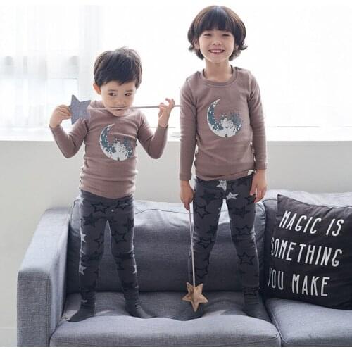 New Arrival Costumes Children Pajamas for Boys Toddler Cartoon Pajamas Boys and Girls Christmas Pajama for Sleep Pajamas Clothes