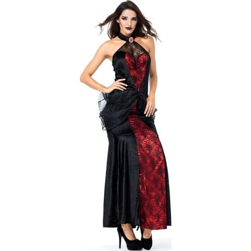 New Halloween spider queen cosplay costume stage costume spider fairy banshee