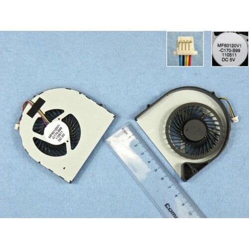 New Laptop Cooling Fan For Acer aspire 5560G Original PN: MF60120V1-C170-S99 CPU Cooler Radiator