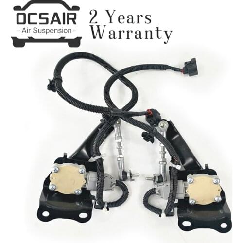 Pair Front Height Control Sensor for Toyota Land Cruiser J100 J105 / Lexus LX470 1998-2007 89406-60010 89405-60011 89405-60012
