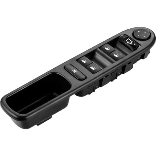 Window Switch Driver Side Master Control Window Switch for Peugeot 307 307SW 307CC 6554.KT 2000-2014 2013 2012 2011 2009