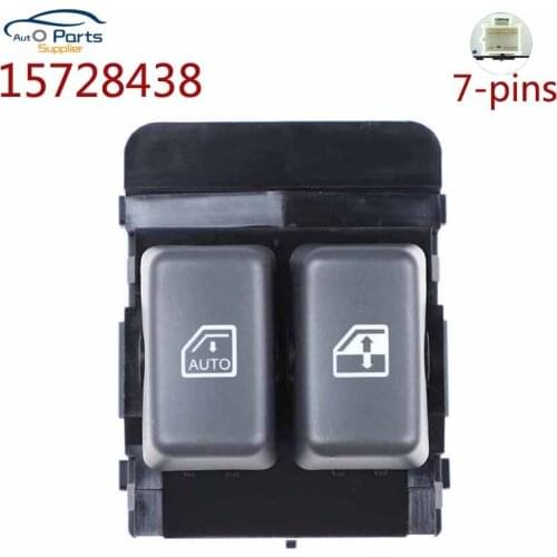 YAOPEI 15728438 15047832 Electric Power Master Window Switch For 96-00 Chevy Express Savana Van