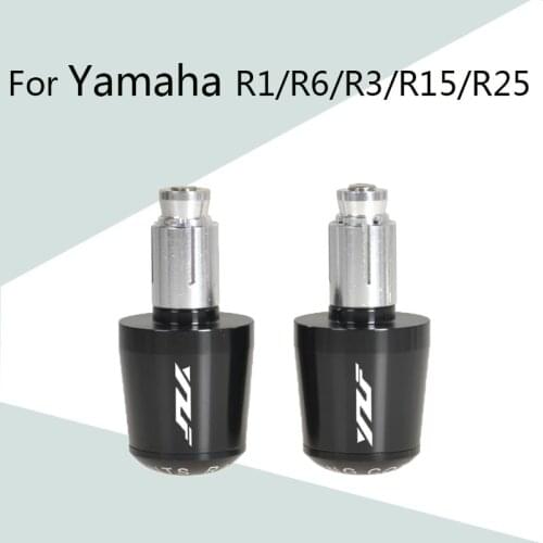 Applicable to Yamaha R1/R6/R3/R15/R25 Modified Handle Drop-Resistant Handle Plug Handle Plug Balance Ball Head