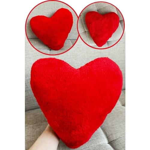 Arsimo Heart Pillow Plush Fluffy