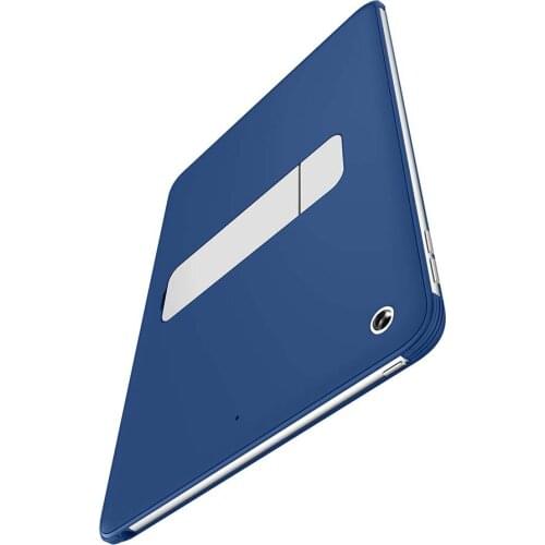 All-inclusive Protection Protective Cover Case Double-sided Metal Glass Shell for IPad Series Magnetic Adsorption