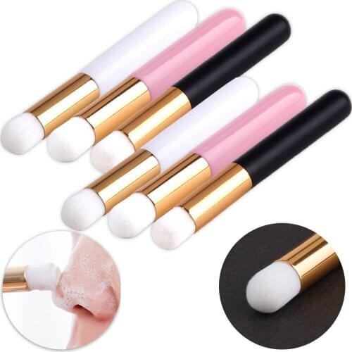Professional Eyelash Brush Lash Shampoo Washing Brushes Spoolie Cleanser Nose Pore Deep Blackhead Mascara Wands Cosmetic Tool
