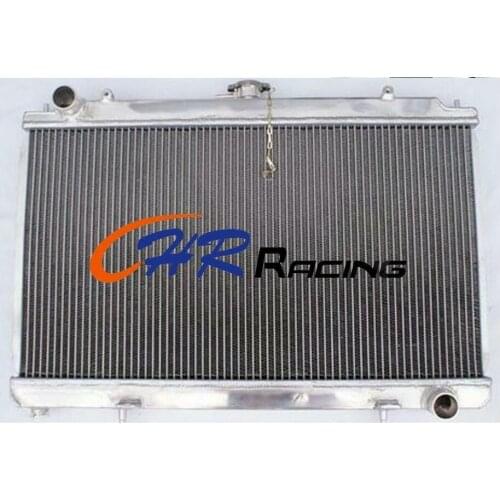 FOR 3 ROW NISSAN SILVIA S14 S15 200SX SR20DET 94-02 Aluminum Alloy Radiator