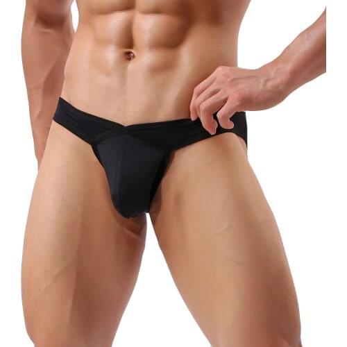 Feitong Mens Underwear T-back G-string Low Rise Briefs Men Sexy Underwear Solid Ultra Thin Panties Sexy Lingerie Thongs