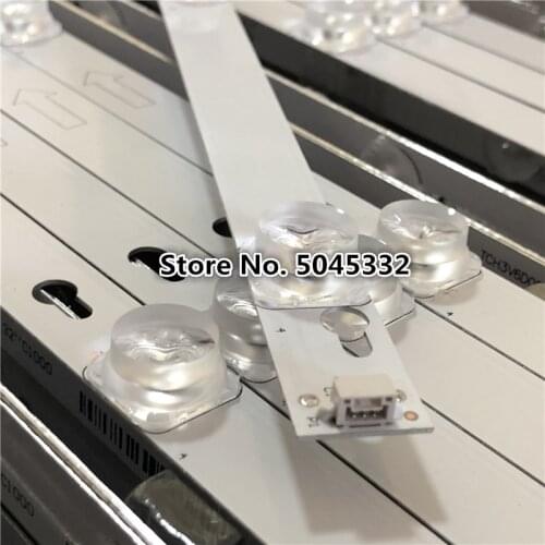 80pcs LED TV Strip 55HR330M04B8 55HR330M05A8 JL.D55051330-004ES-M/D55041330 4C-LB5505-HR02J 4C-LB5504-HR07 L55F3800A B55A858