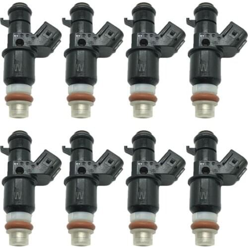 8pcs Fuel injectors for HONDA ACURA OYSSEY 3.5L 3.7L 09-17 OEM 16450-RCA-A01 16450RCAA01