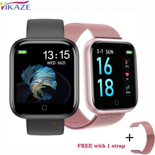 Bluetooth Smart Watch T80S Smart Bracelet Activity Fitness Tracker Heart Rate Monitor Band Waterproof Sport Men Women Smartwatch