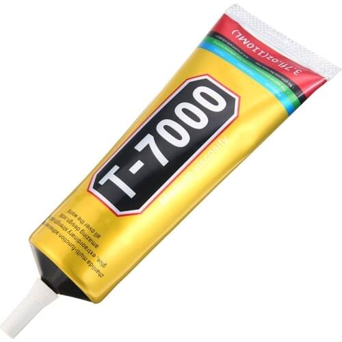 15ml/50mL/100ml New Super Glue T7000 Soft Glue Tube Multi-purpose For Epoxy Resin Adhesive Jewelry Crafts Phone Repair