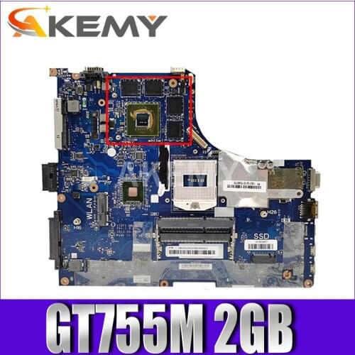 VIQY1 NM-A032 Mainboard For Lenovo ideapad Y510P 15.6'' laptop motherboard GT755M 2GB graphics