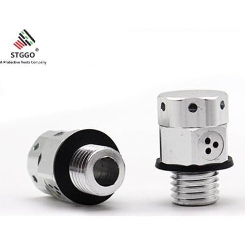 Breathable Metal M16 D15 Poly Vent Screw Bolt