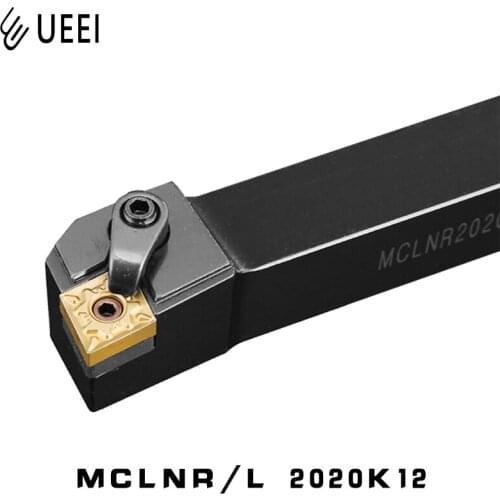 1Pcs MCLNR2020K12 CNC turning tool holder indexable tools MCLNR High quality and hardness External Lathe Cutting Tool