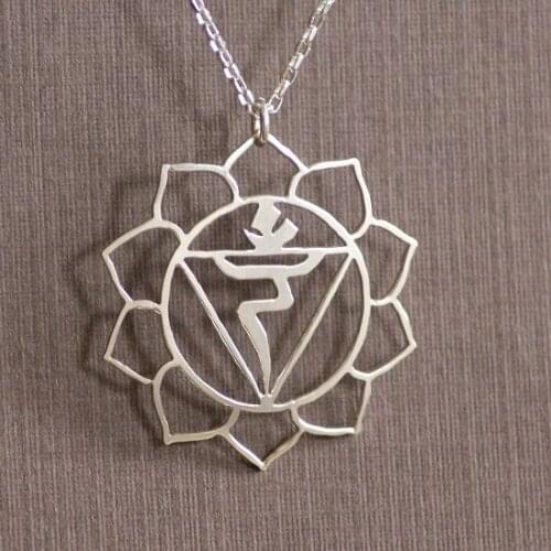 10pcs Solar Plexus Chakra 3rd Chakra, Manipura necklace ,the pendant stands for power, control, and freedom to be yourself