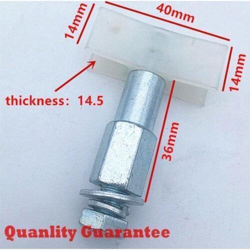 10pcs Elevator door slide S200 K200 / hall door / floor door / slider accessories