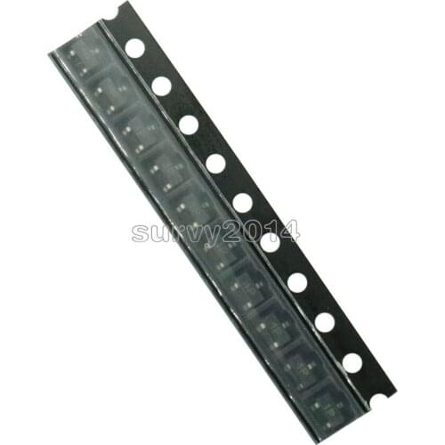 100 PCS MMBT2222A SOT-23 MMBT2222 2N2222 SMD transistor NEW