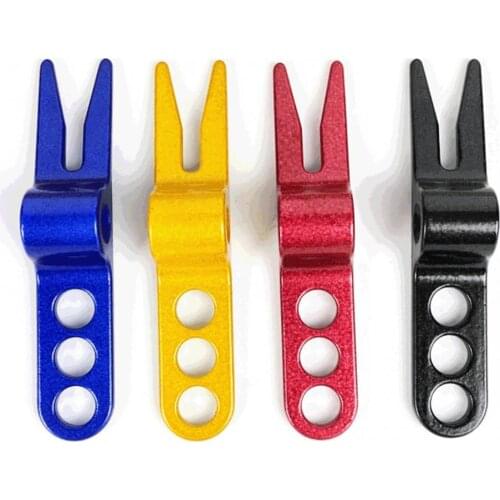 2Pcs Golf Divot Repair Tool Marker Divot Tools Pitch Fork Cleaners Putting Green Pitchforks Golf Marker Golf Accessories