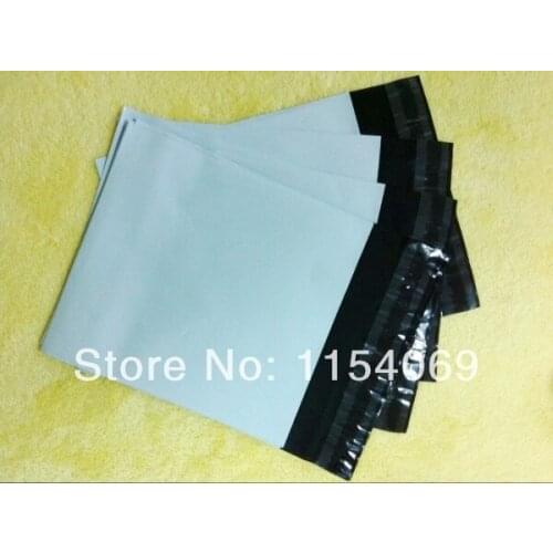 20x26+4cm White Self Adhesive Seal Express Envelope Mailing Bags 100pcs/Lot Express Bags Courier Bags Shipping Mailers