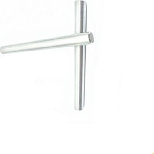 2pcs M12 stainless steel round taper pins circle cone pin solid pin 1.50 pyramid dowels positioning dowel GB117 30mm-90mm long