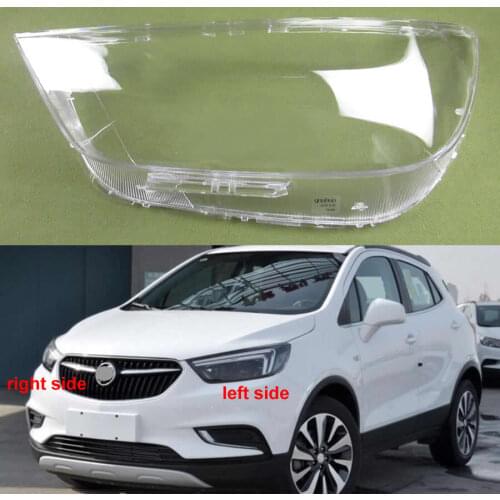 Transparent Lampshade Lamp Shade Front Headlight Shell Lens Glass Headlamp Cover For Buick Encore 2016 2017 2018