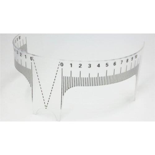 Free shipping eyebrow Template Make Up Shaping DIY Beauty Eyebrow Template Stencils Tools Accessories for practice