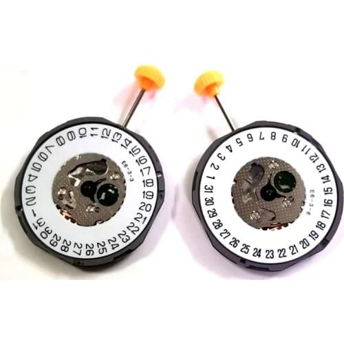 Watch Movement for MIYOTA 1M12 Date at 3/6 o'clock Quartz Watch Movement with Watch Stem and Battery
