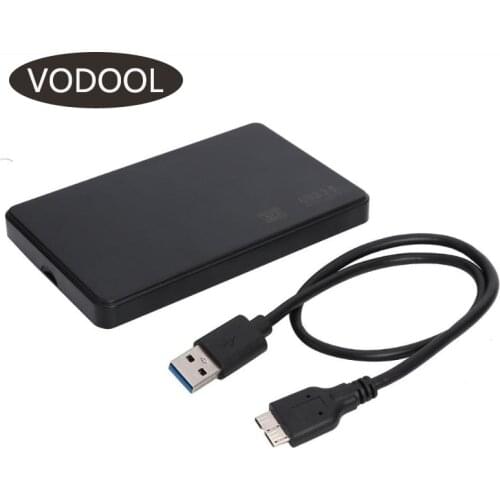 2.5" HDD Case SATA to USB 3.0 SSD Disk Case 6 Gbps Adapter Hard Drive Enclosure For HDD Enclosure USB 2.0 HDD Box SSD Disk Case