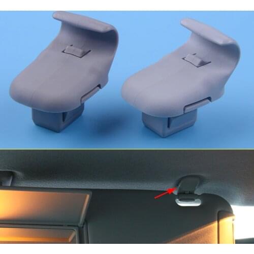 DWCX Car Sun Visor Mounting Clip Hook Adapter LC6269261B77 Fit for Mazda 3 5 6 CX-7 CX-9 RX-8 2007 MPV 2004 2005 2006