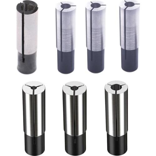 Engraving Bit CNC Router Tool Adapter Convert for Engraving Machine Conversion Set 1/2 1/4 1/8 3.175 4 6 6.35 12.7