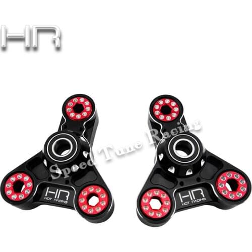Hot Racing heavy duty aluminum Rear axle carriers Hub for 1/8 Arrma Nero