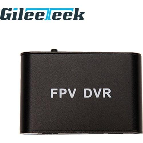 CVBS analog signal Mini car video recorder Micro size 1 channel SD FPV DVR support Max 32GB card USB input with power adapter