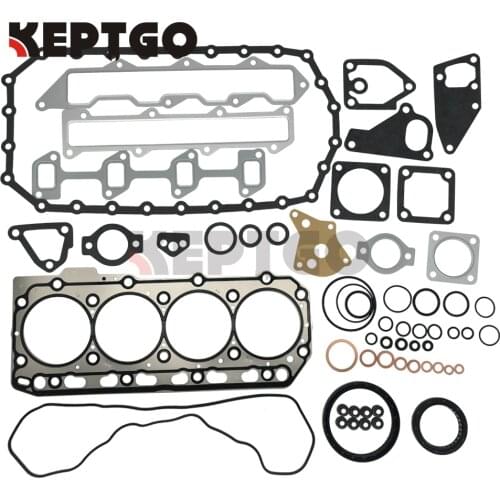 Overhaul Gasket Kit For Yanmar 4TNV88 Engine Excavator Boat Loader